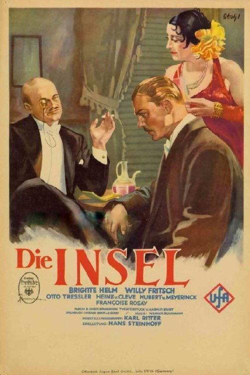 The Island 1934 official movie poster