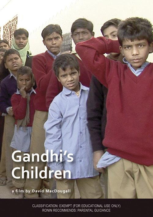 Gandhi's Children 2008 official movie poster