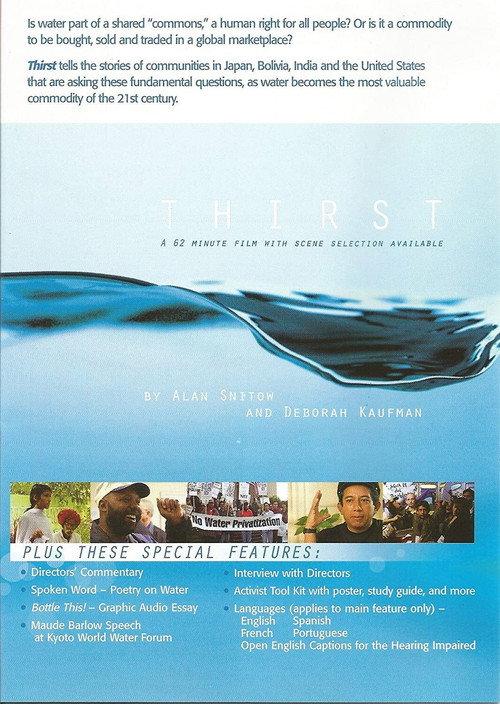 Thirst 2004 official movie poster