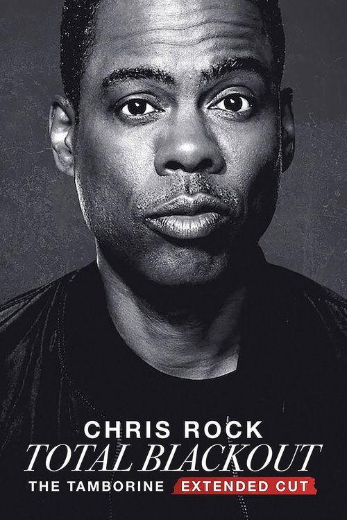 Chris Rock Total Blackout: The Tamborine Extended Cut 2021 official movie poster