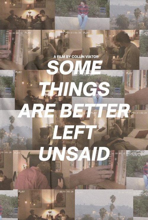 Some Things Are Better Left Unsaid 2021 official movie poster