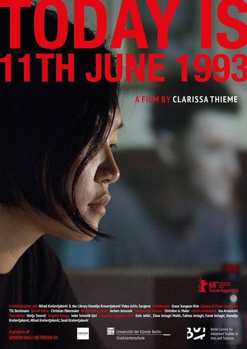 Today Is 11th June 1993 2017 official movie poster