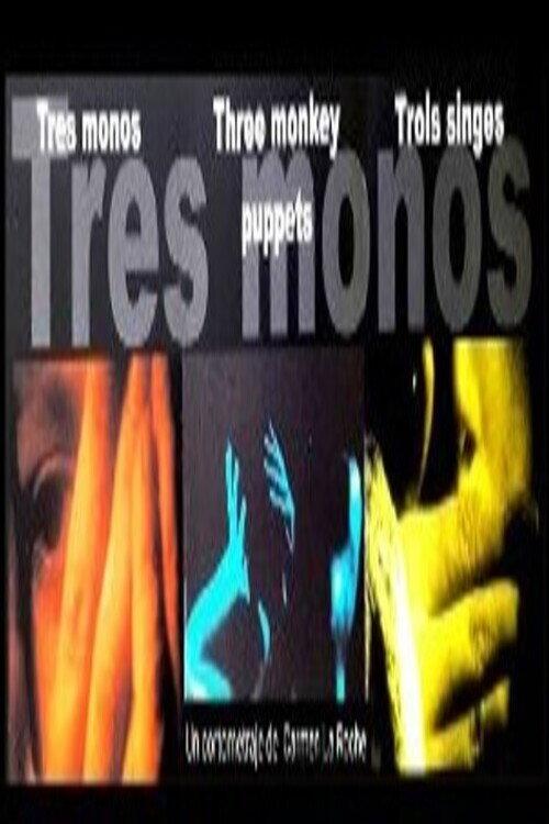 Tres Monos 2000 official movie poster