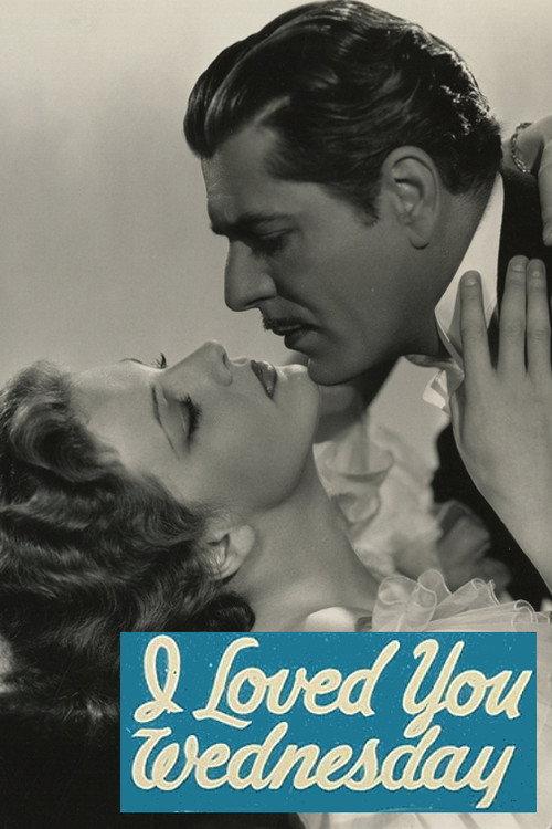 I Loved You Wednesday 1933 official movie poster
