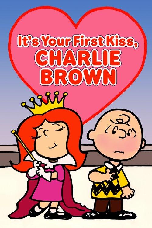 It's Your First Kiss, Charlie Brown 1977 official movie poster