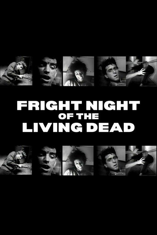 Fright Night of the Living Dead 1986 official movie poster