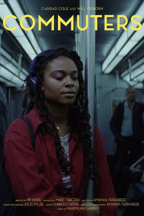 Commuters 2020 official movie poster