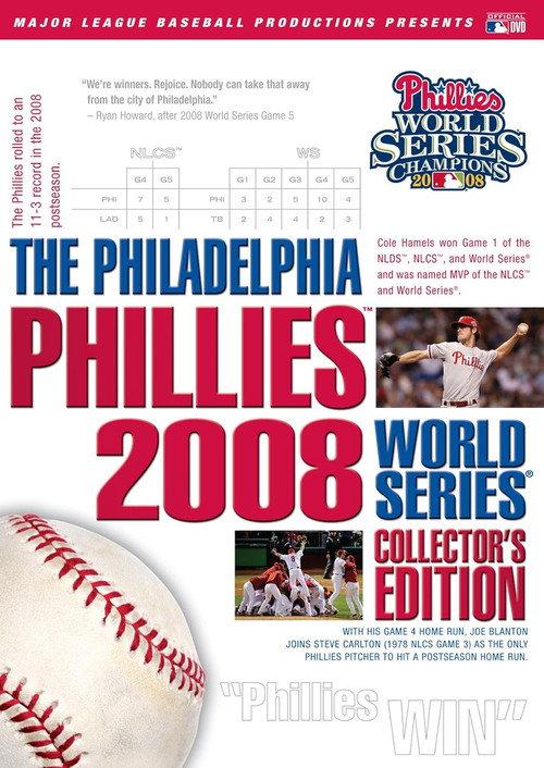 Philadelphia Phillies 2008 World Series Collector's Edition 2008 official movie poster