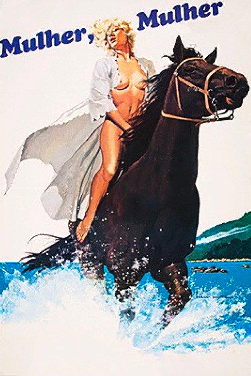 Woman, Woman 1979 official movie poster