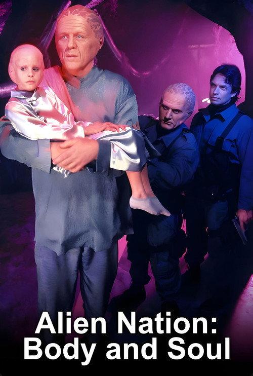 Alien Nation: Body and Soul 1995 official movie poster