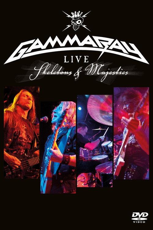Gamma Ray: Skeletons & Majesties Live 2012 official movie poster