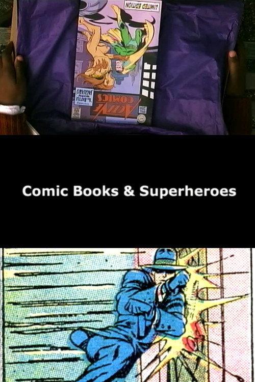 Comic Books & Superheroes 2001 official movie poster