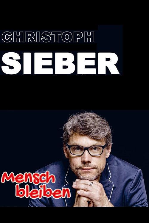 Christoph Sieber - Mensch bleiben 2019 official movie poster