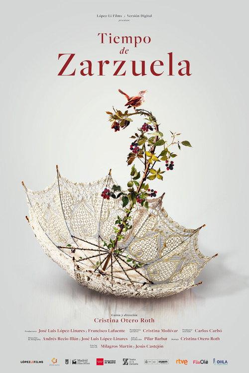 Tiempo de Zarzuela 2023 official movie poster