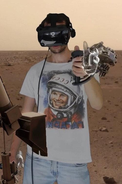 Space Down 2024 official movie poster