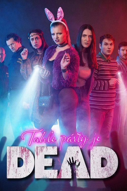 This party is DEAD 2026 official movie poster