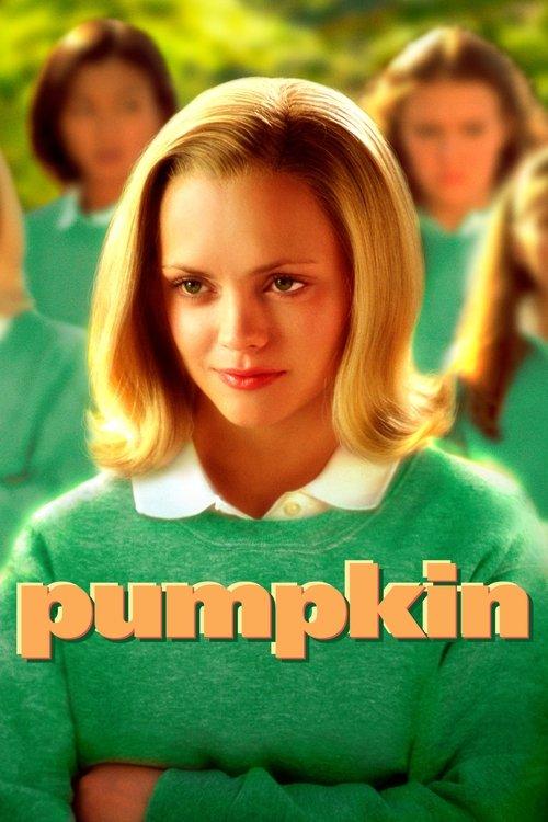 Pumpkin 2002 official movie poster