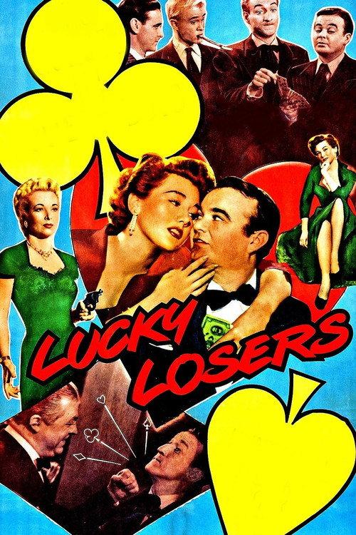Lucky Losers 1950 official movie poster