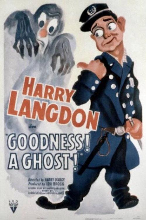 Goodness! A Ghost 1940 official movie poster
