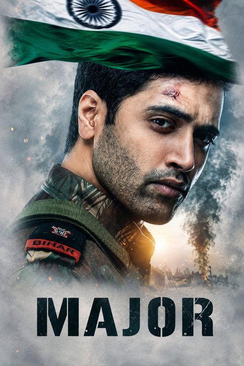 Major 2022 official movie poster