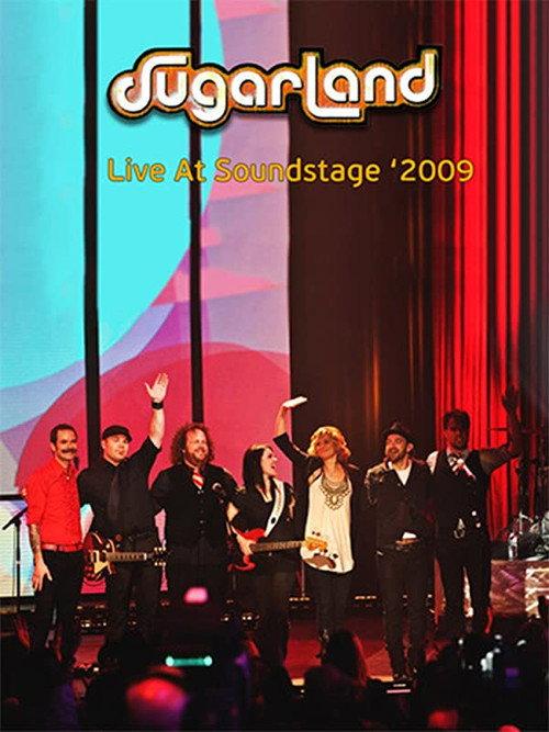 SUGARLAND - Live at SoundStage 2009 2009 official movie poster