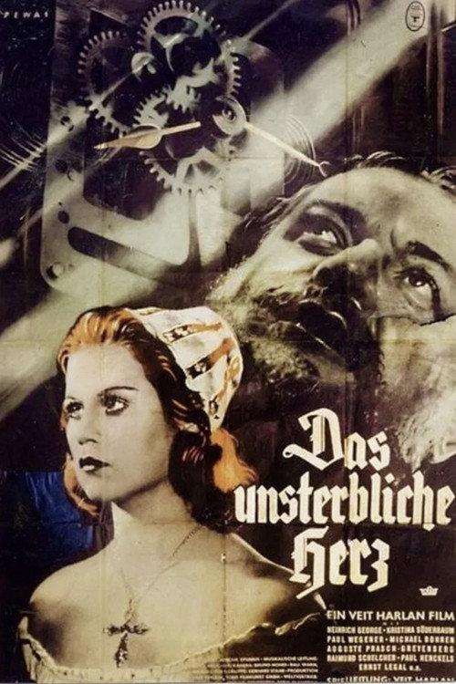 The Immortal Heart 1939 official movie poster