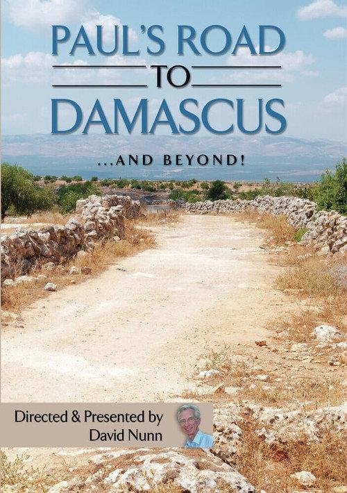 Paul’s Road to Damascus 2023 official movie poster