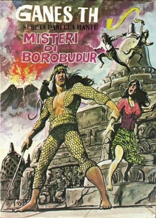 Mystery in Borobudur 1971 official movie poster