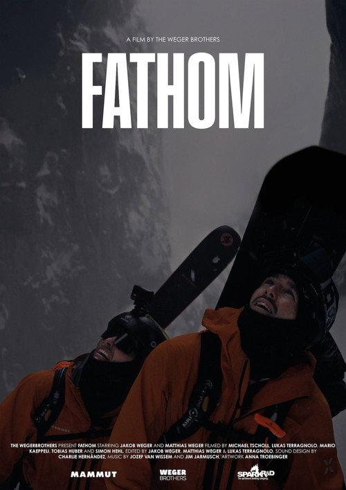 Fathom 2025 official movie poster