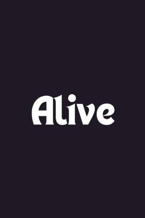 Alive 2019 official movie poster