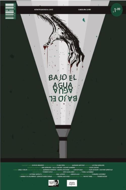 Bajo el agua 2019 official movie poster