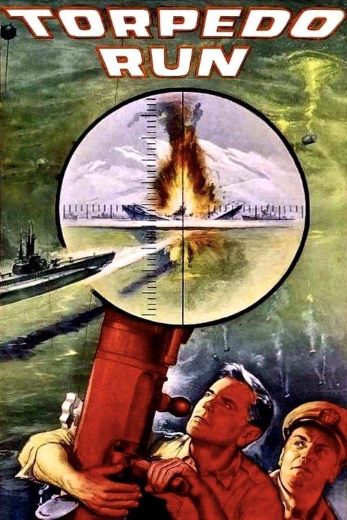 Torpedo Run 1958 official movie poster