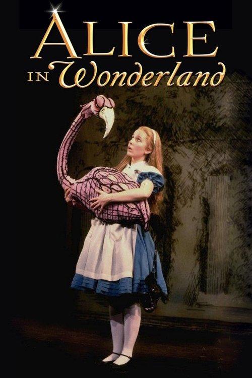 Alice in Wonderland 1983 official movie poster