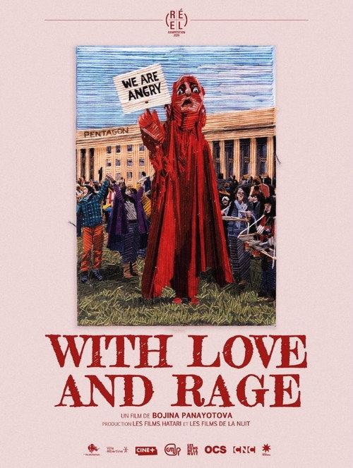With Love and Rage 2026 official movie poster