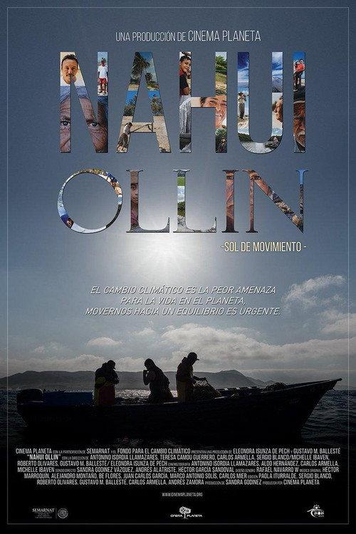 Nahui Ollin, Sun Of Motion 2018 official movie poster