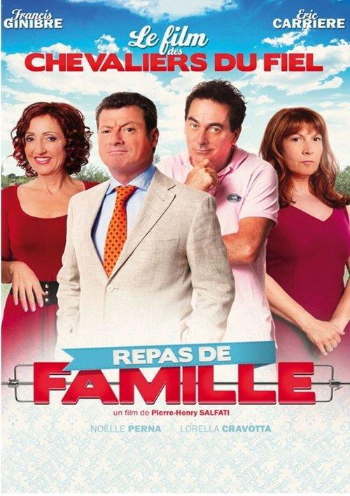 Repas de famille 2014 official movie poster