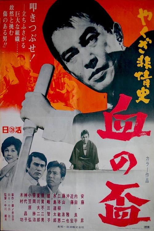 Fill the Cup with Blood 1969 official movie poster