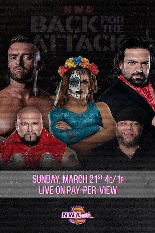 NWA Back for the Attack 2021 official movie poster