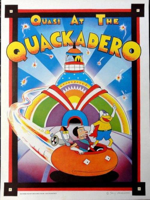 Quasi at the Quackadero 1976 official movie poster