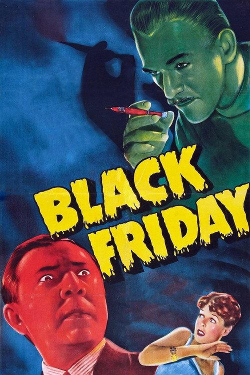Black Friday 1940 official movie poster