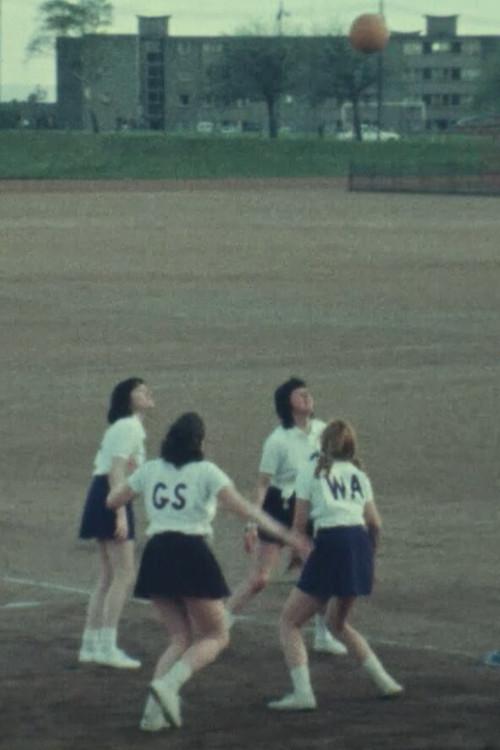NETBALL 1972 official movie poster