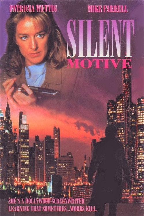Silent Motive 1991 official movie poster