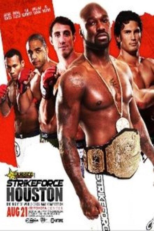 Strikeforce: Houston 2010 official movie poster