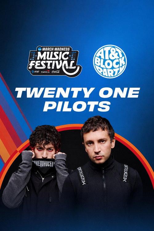 Twenty One Pilots - Live at March Madness Music Festival 2026 2026 official movie poster