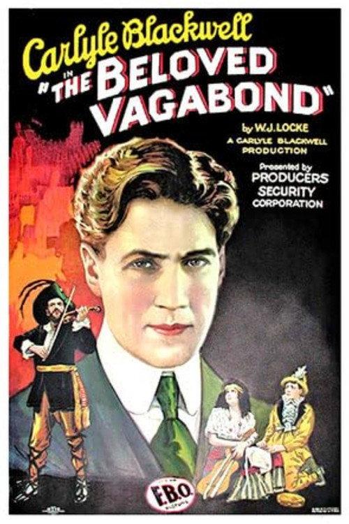 The Beloved Vagabond 1923 official movie poster