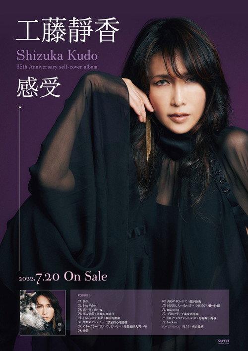 Shizuka Kudo 35th Anniversary Tour 2022 2022 official movie poster
