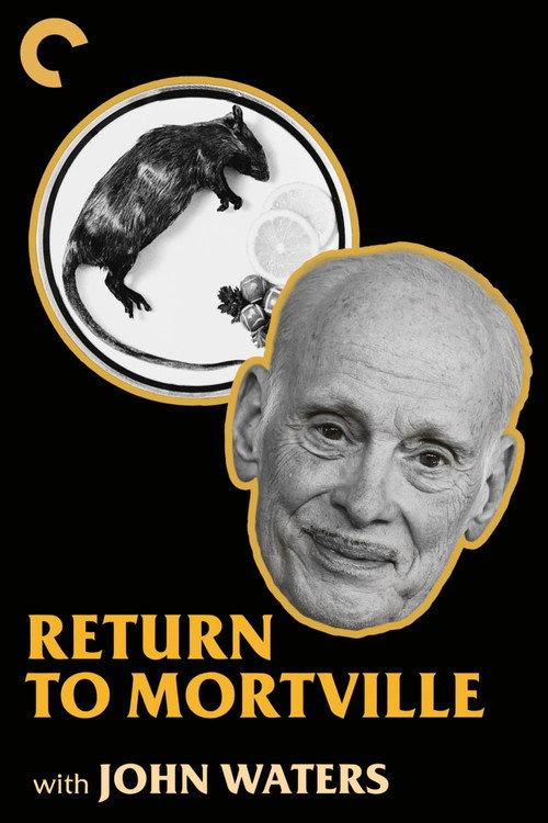 Return to Mortville 2026 official movie poster