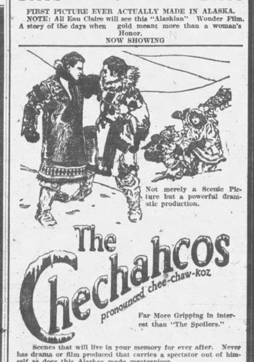 The Chechahcos 1924 official movie poster