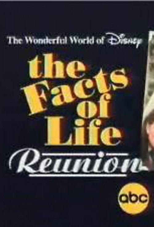The Facts of Life Reunion 2001 official movie poster