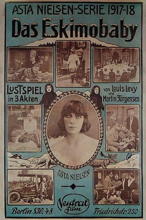 The Eskimo Baby 1918 official movie poster